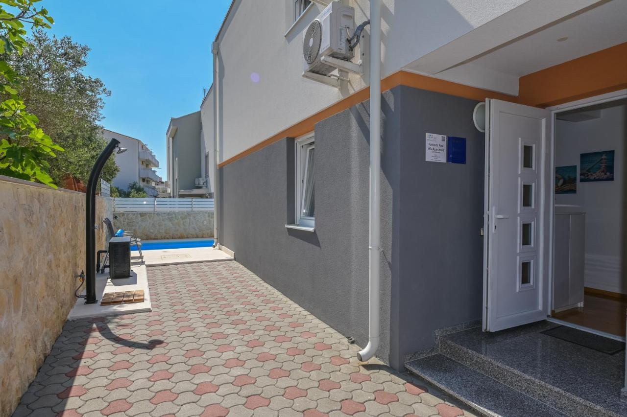 Apartment Funtastic With Private Pool Novaglia Esterno foto